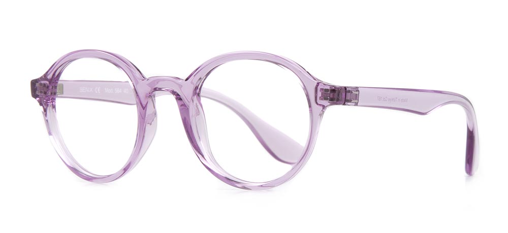 BENX CLASSIC Eyeglasses Kid Kid,Man,Woman,Unisex Round Full-Rimmed Grilamid (TR90) Unfiltered BXTR90 564-167